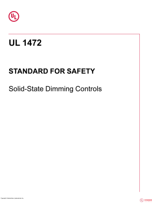 UL 1472 PDF UL 1472 PDF